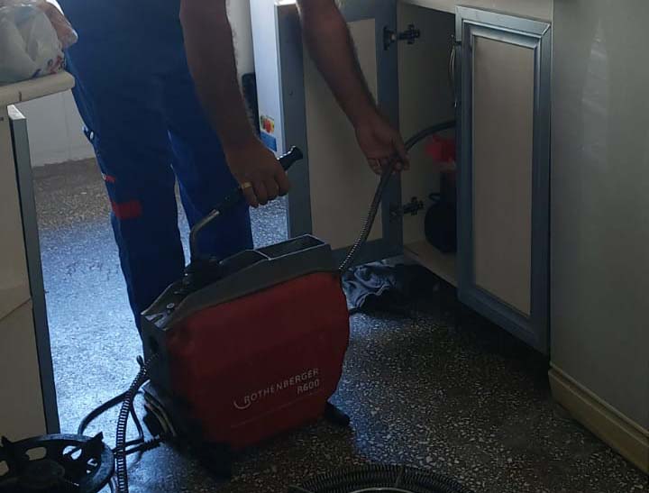 Kayseri Bünyan Tuvalet Wc Gider Tıkanık Açma 